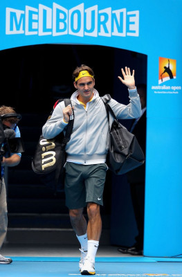 photo 26 in Federer gallery [id340700] 2011-02-14 00:00:00