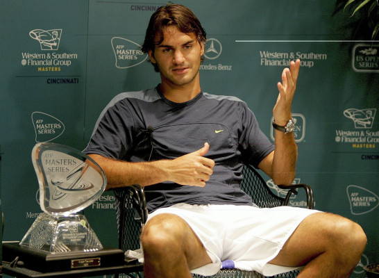 photo 10 in Roger Federer gallery [id379249] 2011-05-19 00:00:00