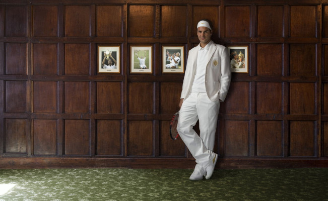photo 3 in Federer gallery [id201614] 2009-11-18 00:00:00