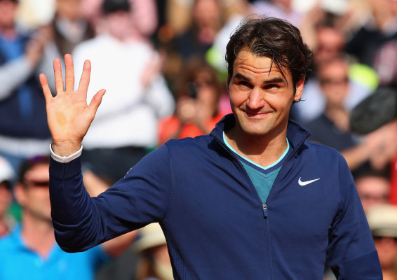 photo 17 in Federer gallery [id692574] 2014-04-27 00:00:00