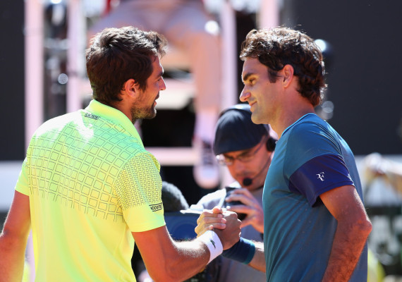 photo 8 in Roger Federer gallery [id700366] 2014-05-21 00:00:00