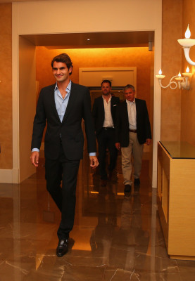 photo 13 in Roger Federer gallery [id691174] 2014-04-22 00:00:00