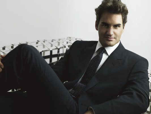 photo 4 in Federer gallery [id232638] 2010-02-03 00:00:00