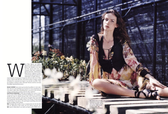 Saffron Burrows pic #47762