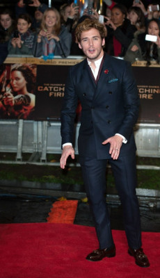 photo 18 in Sam Claflin gallery [id829707] 2016-01-26 00:00:00