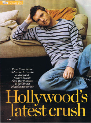 photo 8 in Sam Worthington gallery [id490389] 2012-05-19 00:00:00