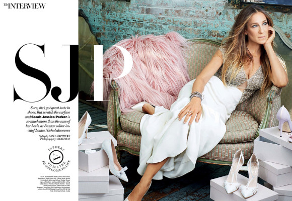 photo 3 in Sarah Jessica Parker gallery [id746957] 2014-12-10 00:00:00