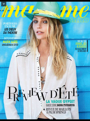 Sasha Pivovarova pic #791262