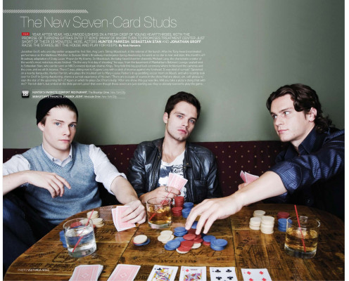 photo 15 in Sebastian Stan gallery [id390121] 2011-07-06 00:00:00