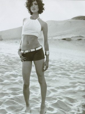 Shalom Harlow pic #5002
