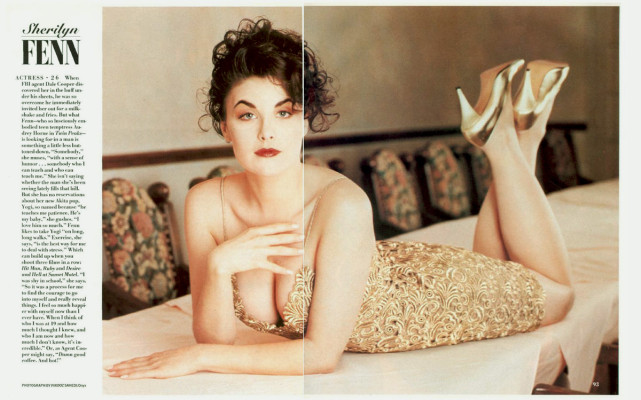 photo 10 in Sherilyn Fenn gallery [id217727] 2009-12-22 00:00:00