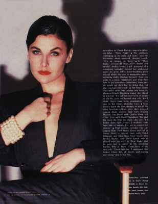 photo 21 in Sherilyn Fenn gallery [id196925] 2009-11-09 00:00:00