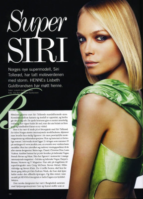Siri Tollerod pic #263081