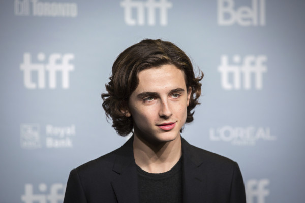 Timothee Chalamet pic #978039