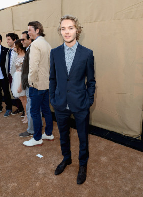 photo 26 in Toby Regbo  gallery [id715688] 2014-07-07 00:00:00