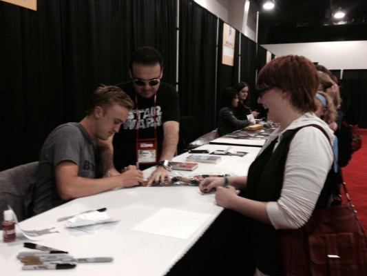 photo 19 in Tom Felton gallery [id703177] 2014-05-29 00:00:00