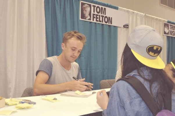photo 20 in Tom Felton gallery [id703175] 2014-05-29 00:00:00