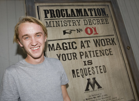photo 13 in Tom Felton gallery [id586049] 2013-03-22 00:00:00