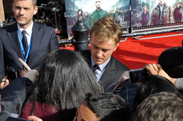 photo 15 in Tom Felton gallery [id716791] 2014-07-13 00:00:00