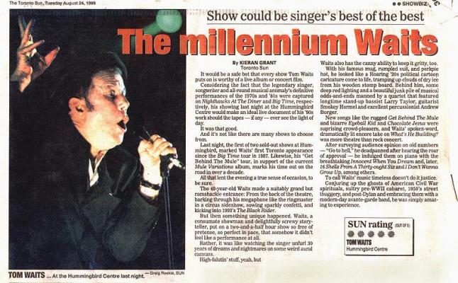 Tom Waits pic #67058