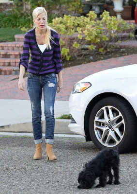 photo 10 in Tori Spelling gallery [id671545] 2014-02-24 00:00:00