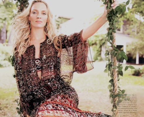 Uma Thurman pic #45353