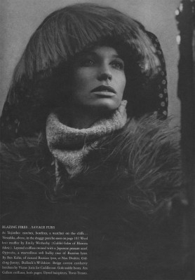 Veruschka von Lendorff pic #391526