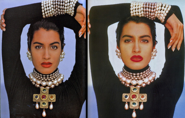 Yasmeen Ghauri pic #238043