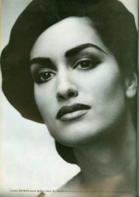 photo 24 in Yasmeen Ghauri gallery [id141367] 2009-03-25 00:00:00