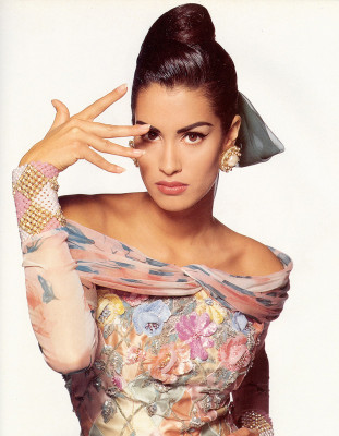 Yasmeen Ghauri pic #238423