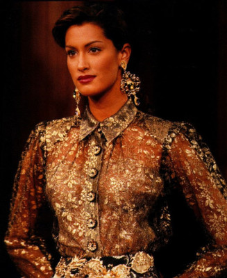 photo 7 in Yasmeen Ghauri gallery [id142726] 2009-03-27 00:00:00