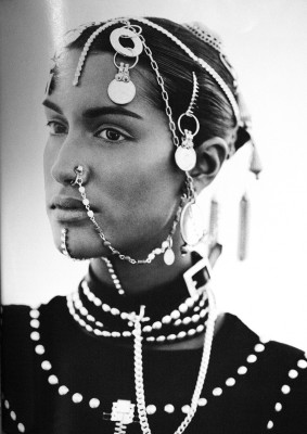 Yasmeen Ghauri pic #349383