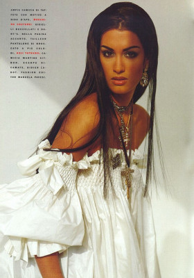 Yasmeen Ghauri pic #88390