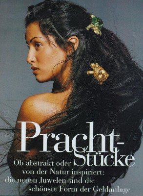 Yasmeen Ghauri pic #88388