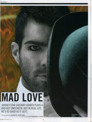Zachary Quinto pic #275742