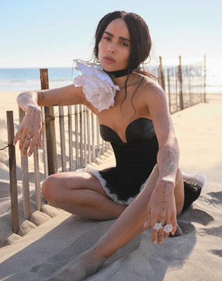 photo 28 in Zoe Kravitz gallery [id1324707] 2023-03-25 00:00:00