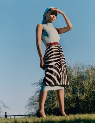 photo 7 in Zoe Kravitz gallery [id1363507] 2025-01-13 00:00:00