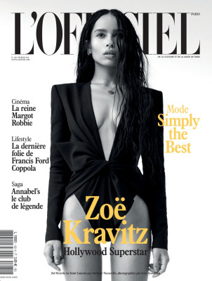 photo 10 in Zoe Kravitz gallery [id1100125] 2019-01-17 00:00:00