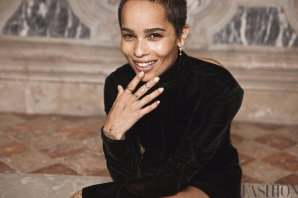 photo 22 in Zoe Kravitz gallery [id1006265] 2018-02-08 00:00:00