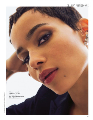 photo 18 in Zoe Kravitz gallery [id1077041] 2018-10-23 00:00:00
