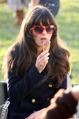 photo 11 in Zooey Deschanel gallery [id686160] 2014-04-02 00:00:00