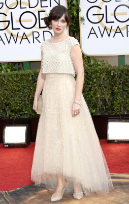 photo 6 in Zooey Deschanel gallery [id662085] 2014-01-17 00:00:00