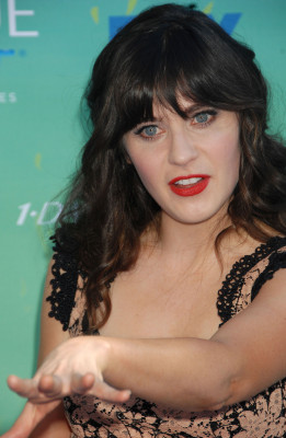 photo 4 in Deschanel gallery [id682184] 2014-03-25 00:00:00