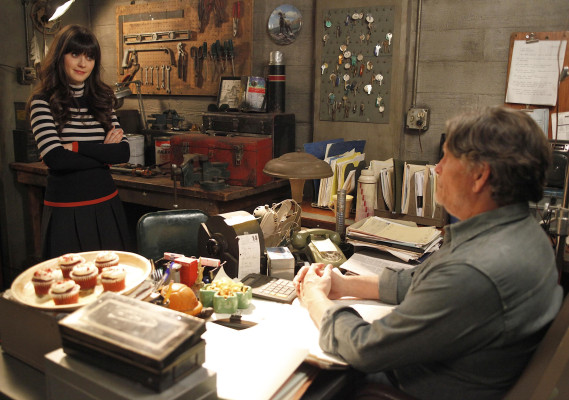 photo 25 in Zooey Deschanel gallery [id686893] 2014-04-03 00:00:00