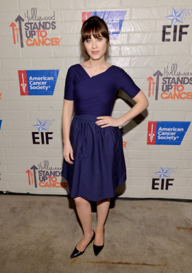photo 16 in Zooey Deschanel gallery [id686142] 2014-04-02 00:00:00