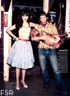 photo 5 in Zooey Deschanel gallery [id565223] 2013-01-15 00:00:00