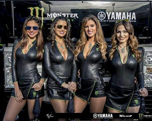 EVA PADLOCK,Monsterenergy,Paddock Girl and... ^_^