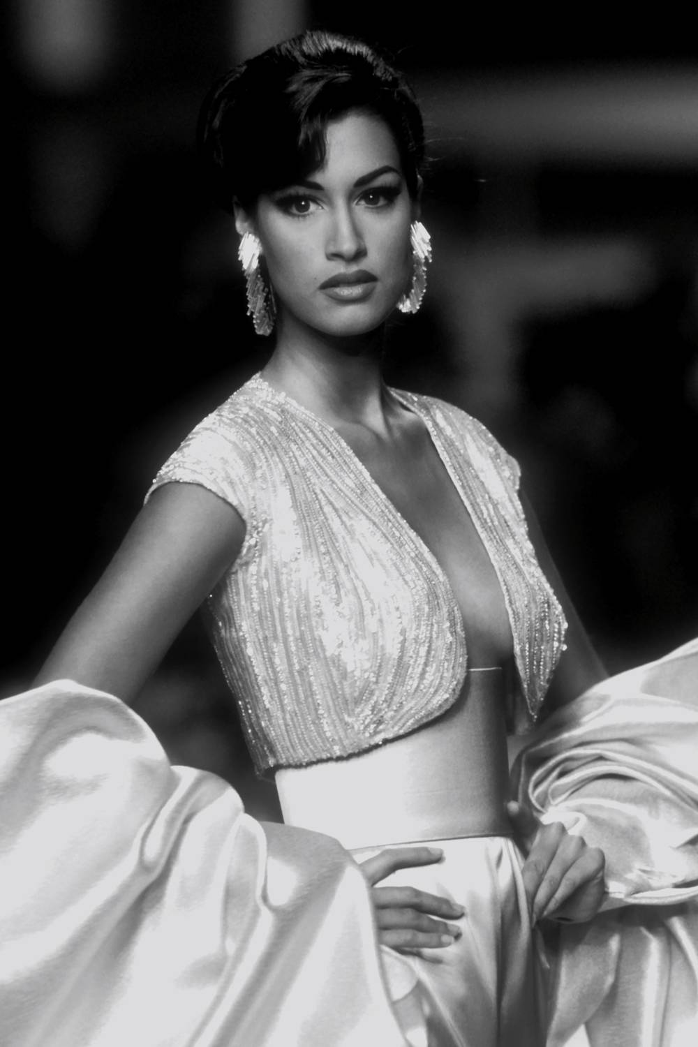 YASMEEN GHAURI,some photos of Supermodel of the 90's