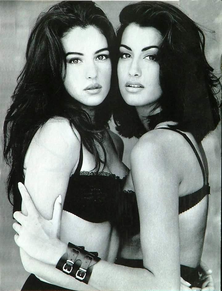 YASMEEN GHAURI,some photos of Supermodel of the 90's