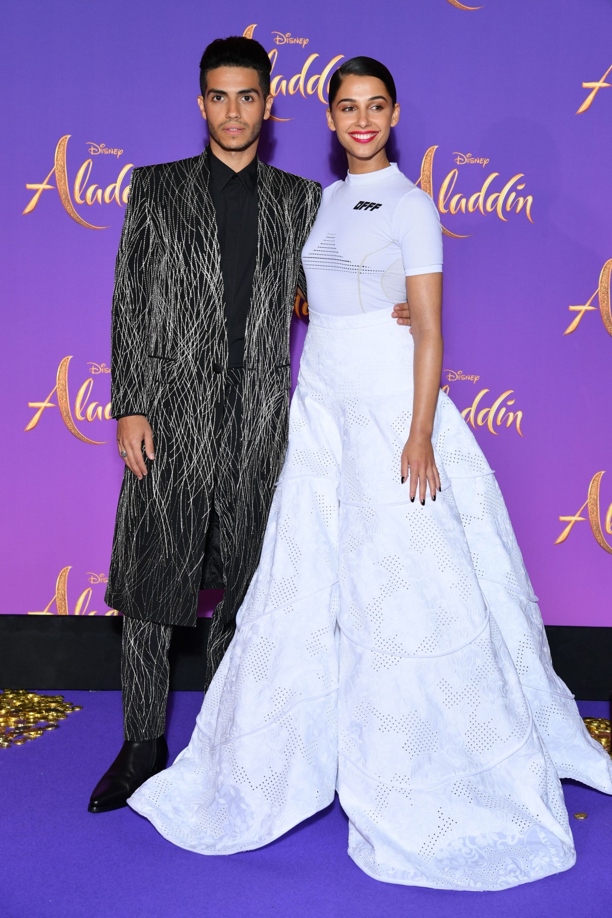 Naomi Scott - "Aladdin" Premiere in Paris || 2019